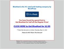 Tablet Screenshot of cheaphostreviews.com